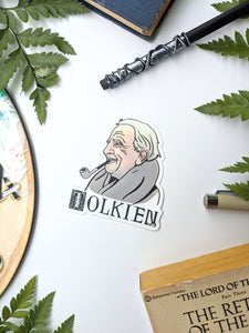 Literary Figures Collection- J.R.R Tolkien Sticker