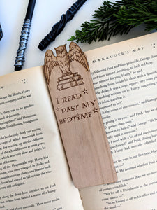 I Read Past My Bedtime Bookmark