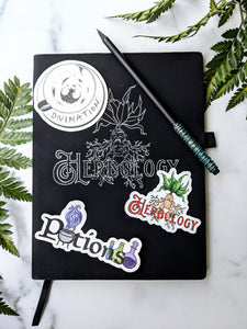 Herbology - Witchcraft and Wizardry Class Series Sticker