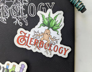 Herbology - Witchcraft and Wizardry Class Series Sticker