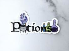 Load image into Gallery viewer, Potions - Witchcraft and Wizardry Class Series Sticker