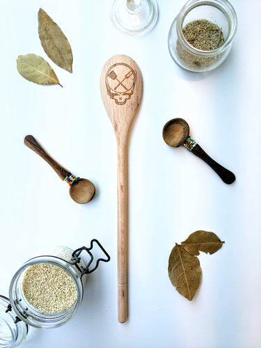 Steal Your Spoon Engraved Wooden Spoon