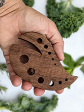 Load image into Gallery viewer, Solid-Wood Herb Stripper Kitchen Tool