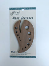 Load image into Gallery viewer, Solid-Wood Herb Stripper Kitchen Tool